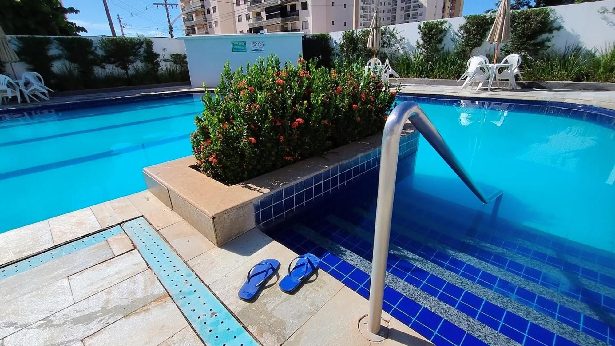 Eldorado Thermas Park - 2 Quartos - Achei Ferias - Com Roupa De Cama Apartamento