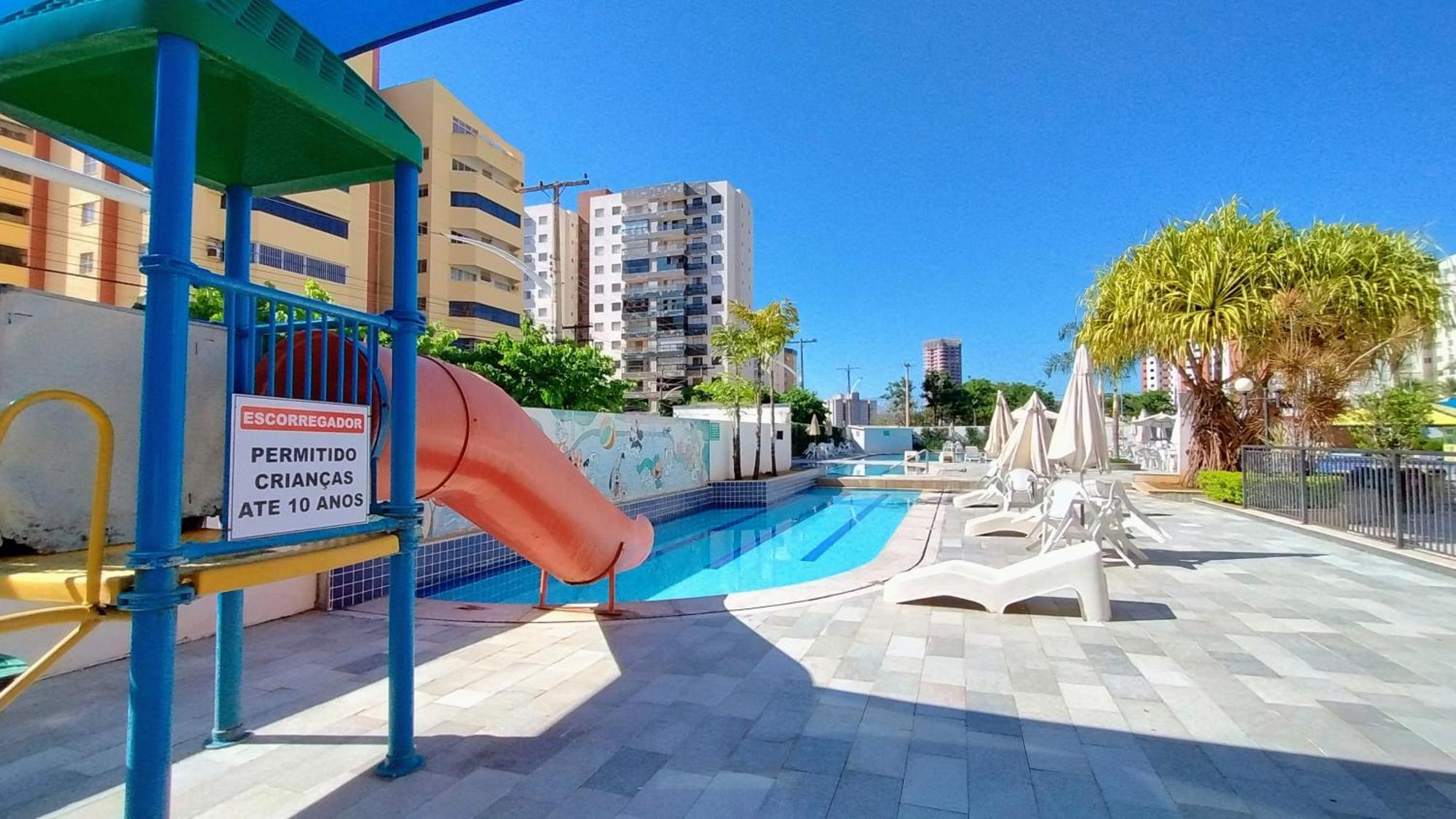 Apartamento Eldorado Thermas Park - 2 Quartos - Achei Ferias - Com Roupa De Cama Caldas Novas