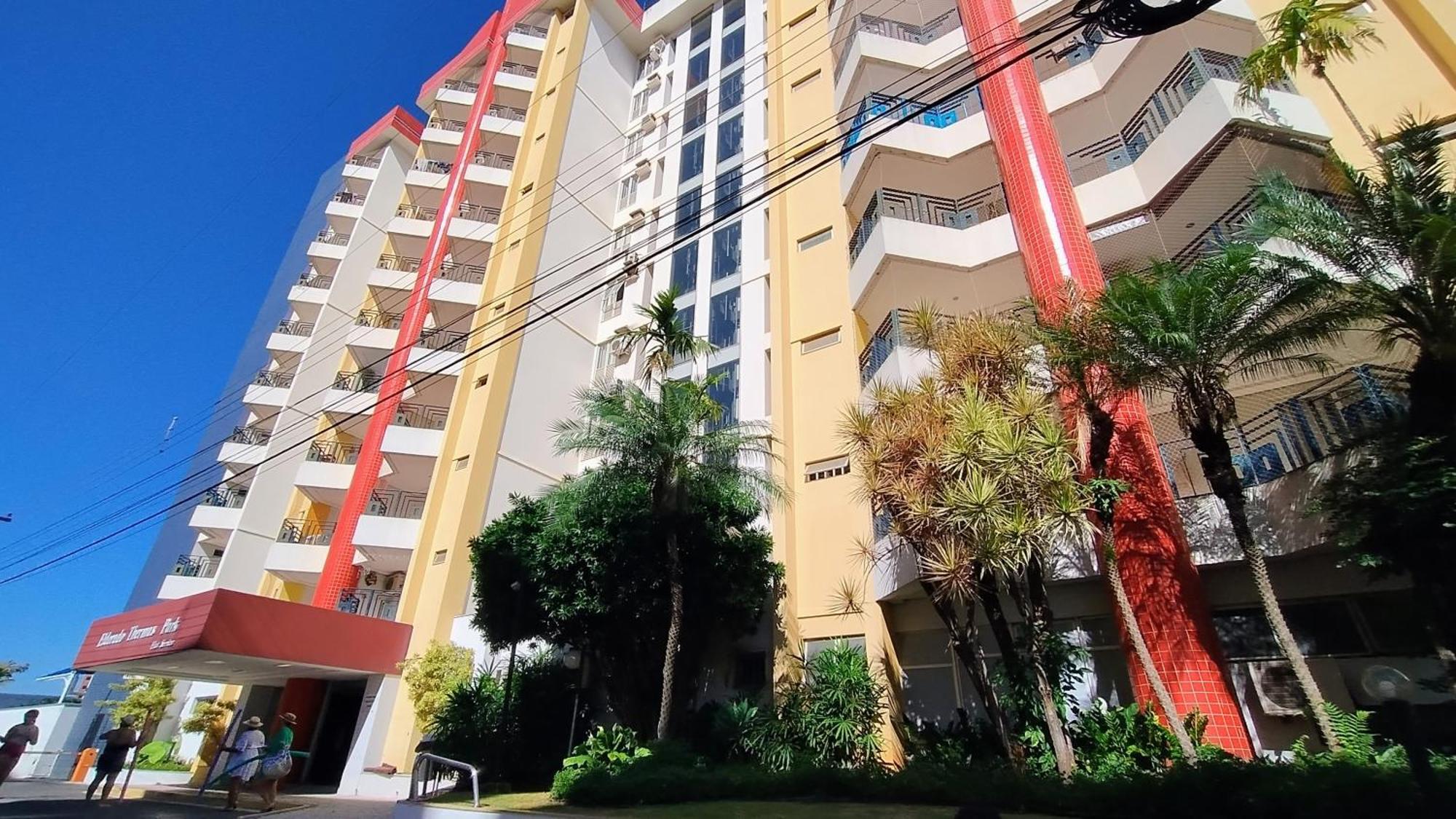 Eldorado Thermas Park - 2 Quartos - Achei Ferias - Com Roupa De Cama Apartamento *