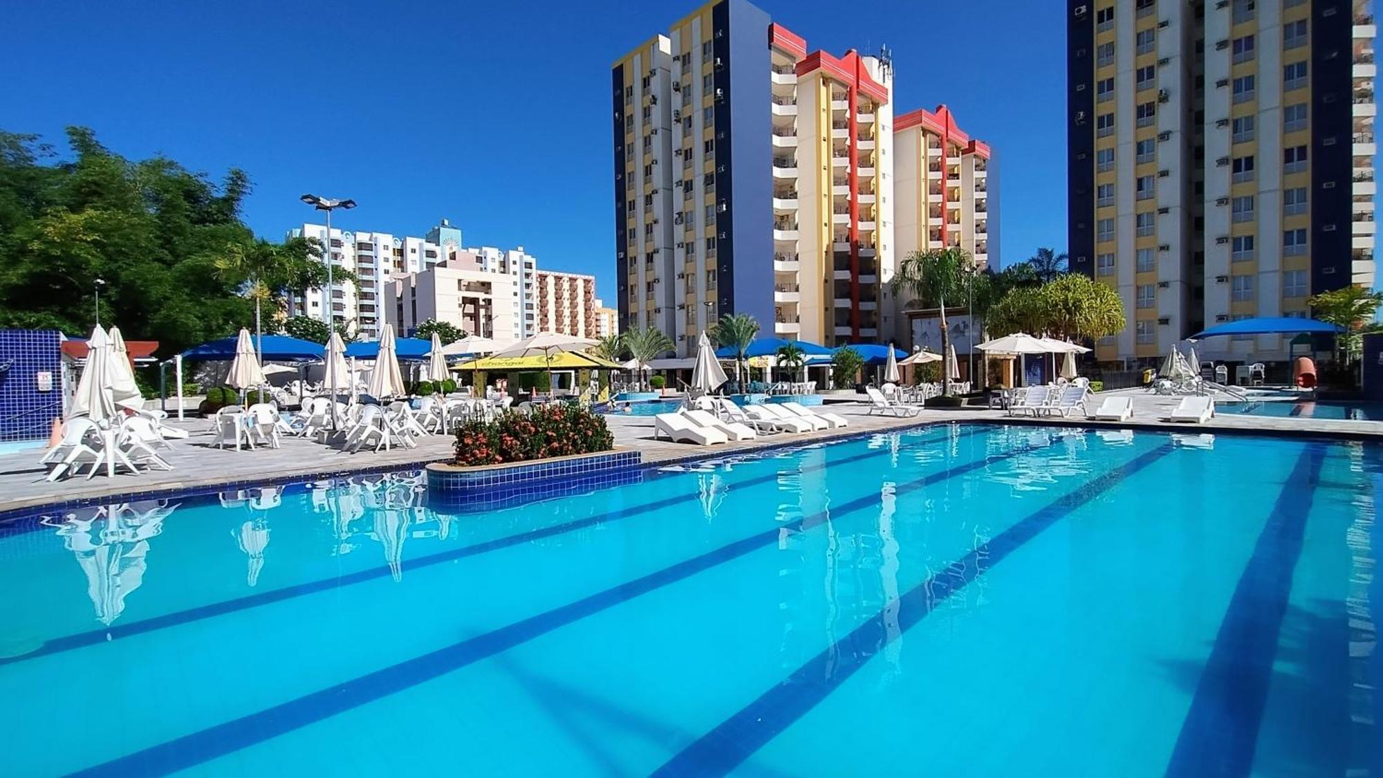 Eldorado Thermas Park - 2 Quartos - Achei Ferias - Com Roupa De Cama Apartamento Caldas Novas