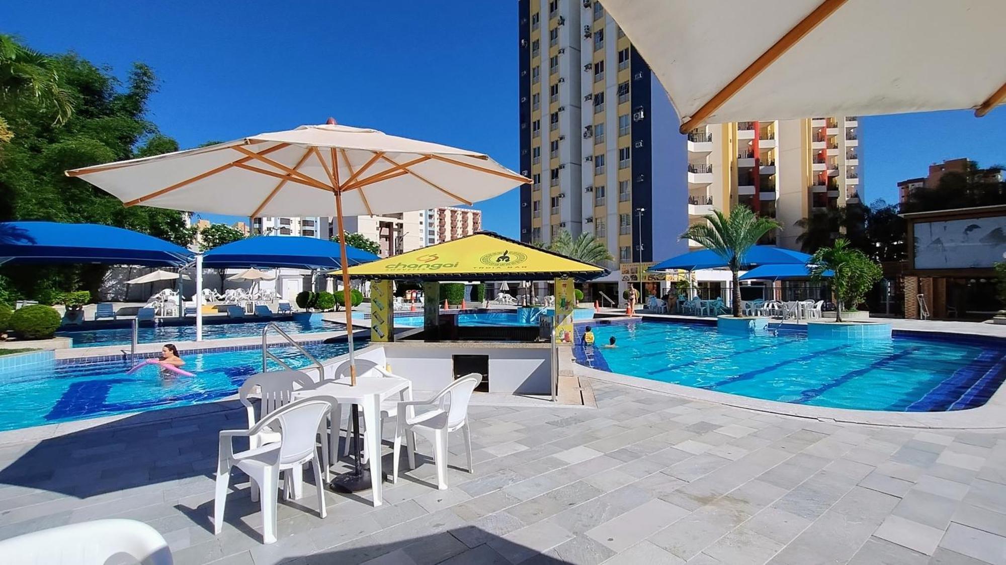 Apartamento Eldorado Thermas Park - 2 Quartos - Achei Ferias - Com Roupa De Cama