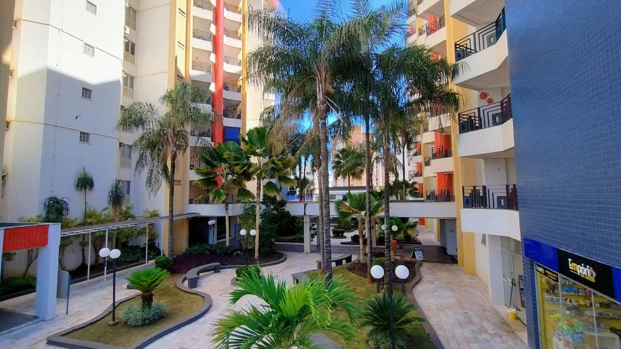 Eldorado Thermas Park - 2 Quartos - Achei Ferias - Com Roupa De Cama Apartamento *