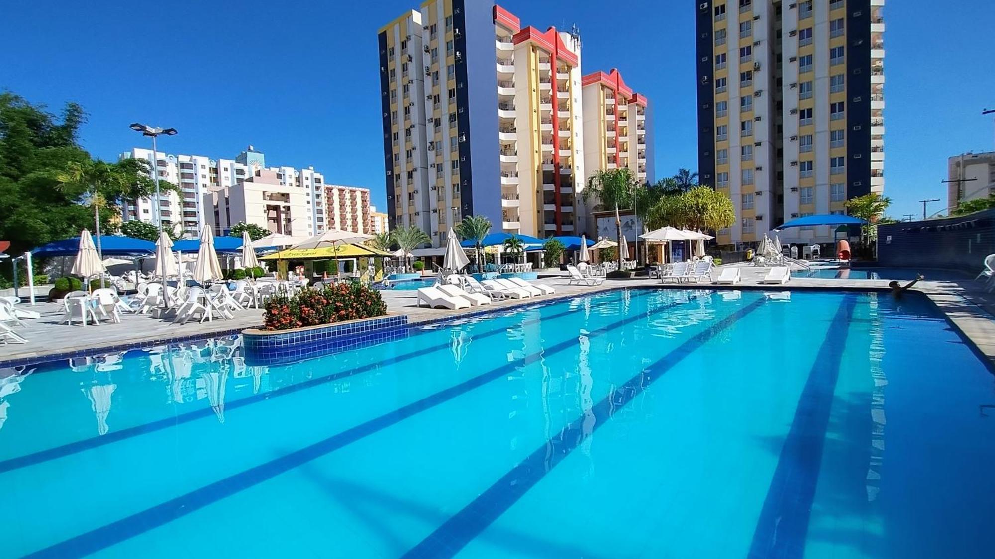 Eldorado Thermas Park - 2 Quartos - Achei Ferias - Com Roupa De Cama Apartamento Caldas Novas