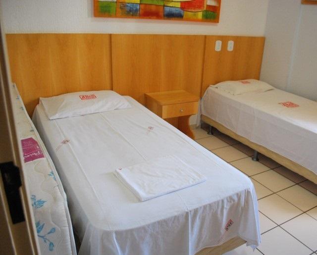 Eldorado Thermas Park - 2 Quartos - Achei Ferias - Com Roupa De Cama